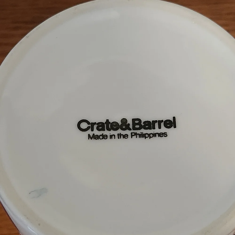 4 VTG Crate & Barrel 